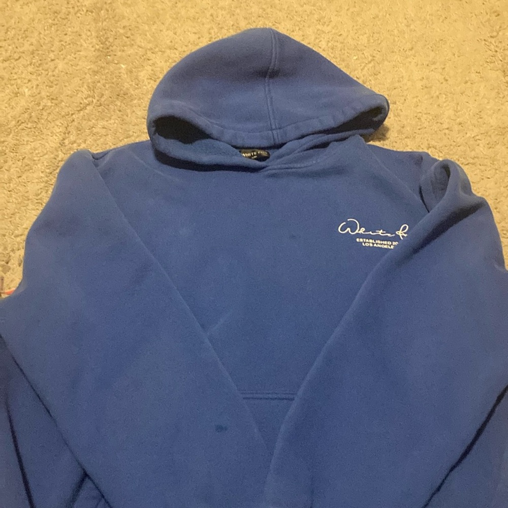 White Fox Hoodie